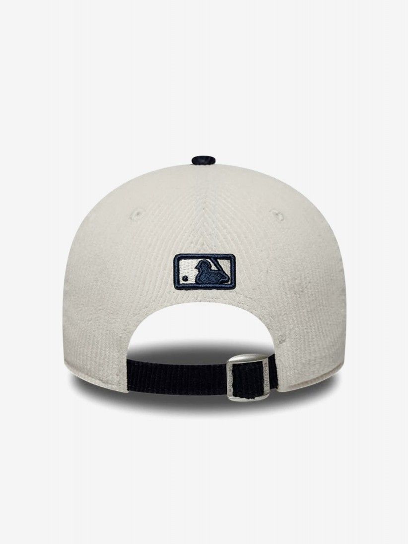 Bon� New Era New York Yankees 9FORTY Bombazina Azul e Branco