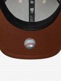 Bon� New Era New York Yankees 9FORTY Bombazina Castanho e Branco