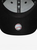 Bon� New Era New York Yankees 9FORTY Bombazina Preto Para Mulher