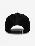 Bon� New Era New York Yankees 9FORTY Bombazina Preto Para Mulher