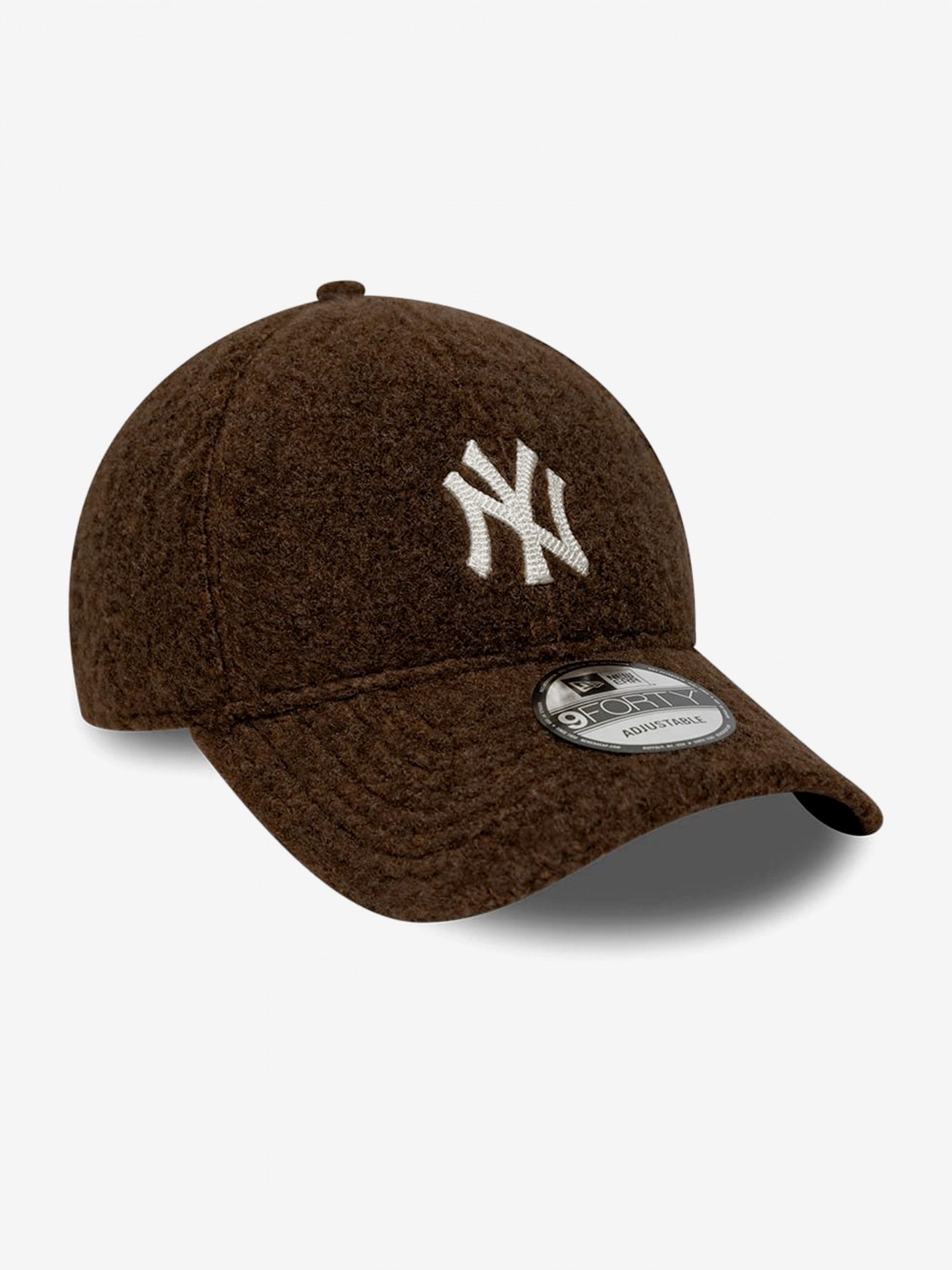 Gorra New Era New York Yankees Winter Borg 9FORTY Marrón