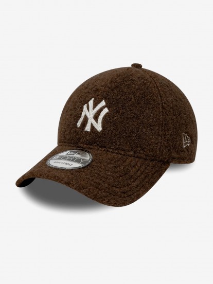 Bon� New Era New York Yankees Winter Borg 9FORTY Castanho