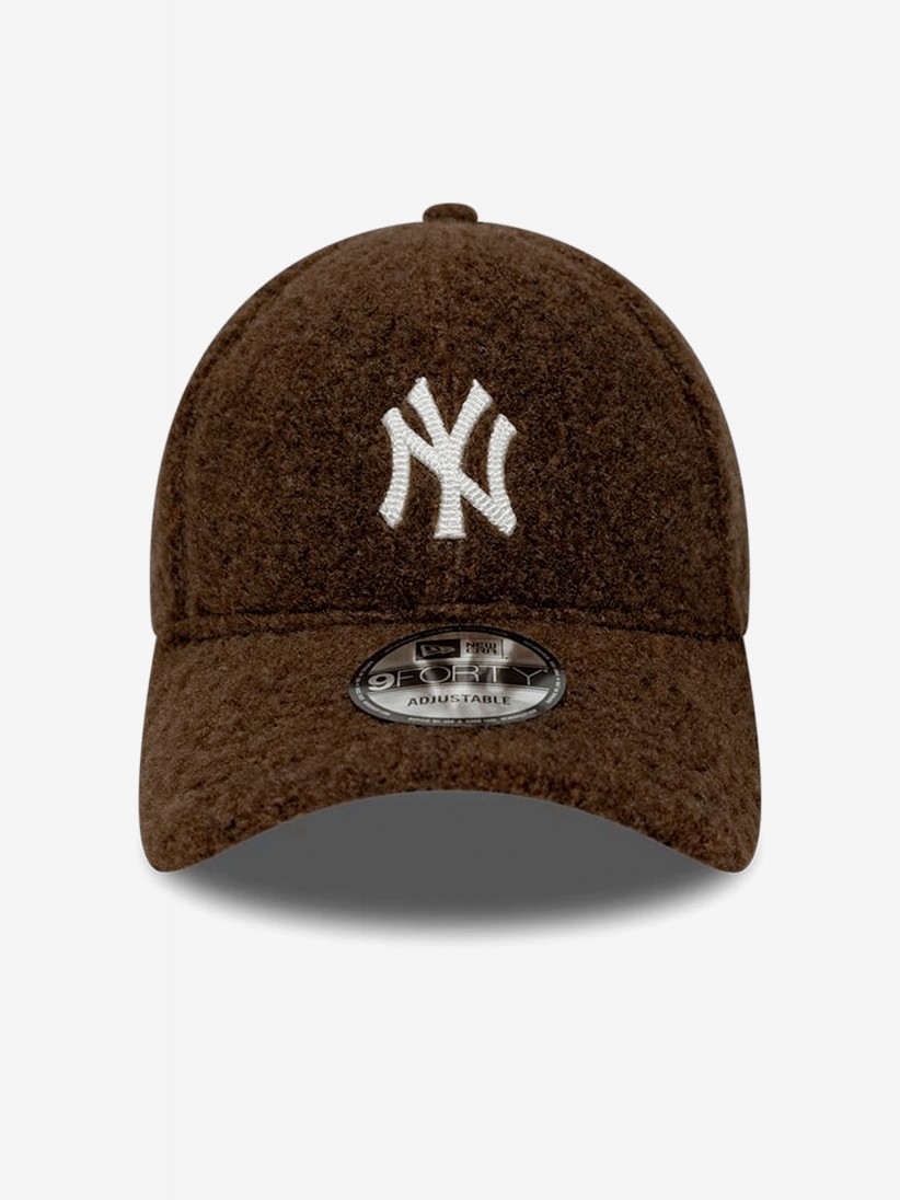 Gorra New Era New York Yankees Winter Borg 9FORTY Marr�n