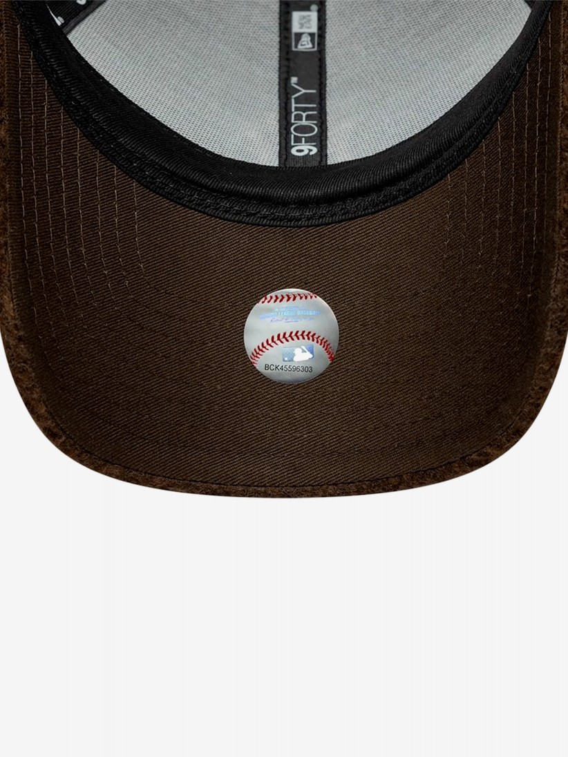 Gorra New Era New York Yankees Winter Borg 9FORTY Marr�n
