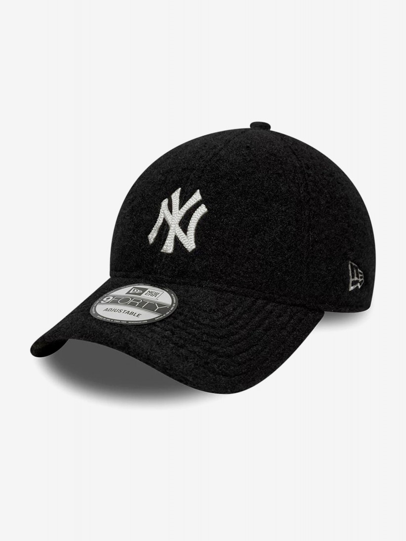 New Era New York Yankees Winter Borg 9FORTY Black Cap