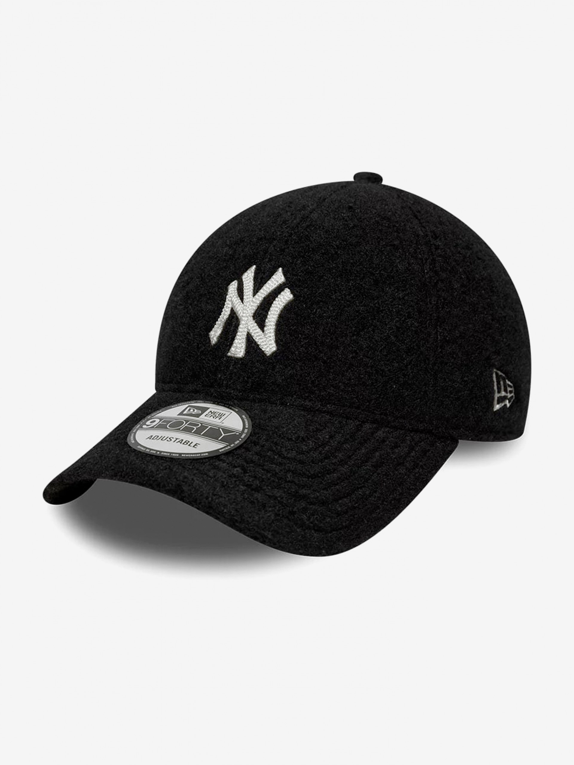 New Era New York Yankees Winter Borg 9FORTY Black Cap