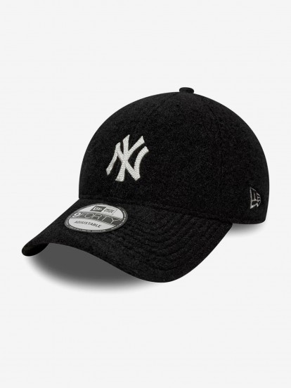 Bon� New Era New York Yankees Winter Borg 9FORTY Preto