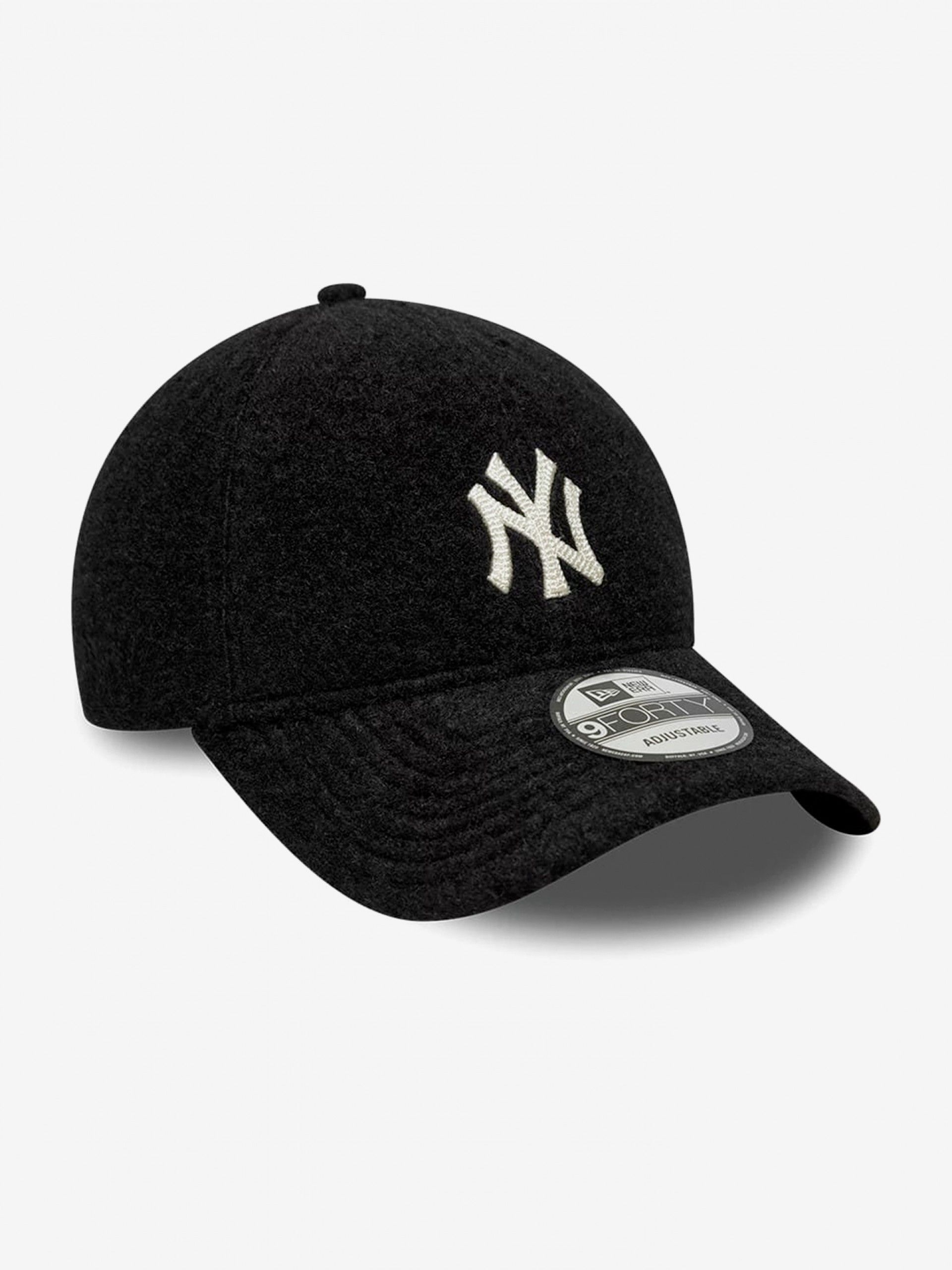 New Era New York Yankees Winter Borg 9FORTY Black Cap