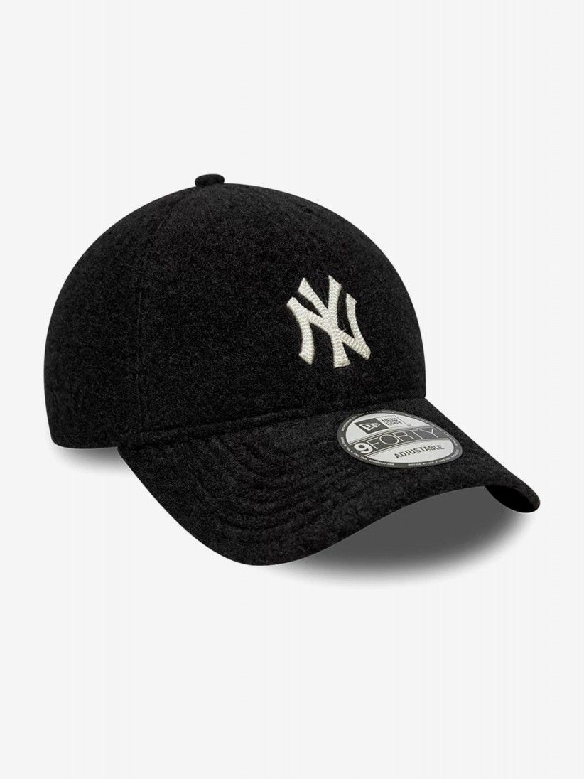 New Era New York Yankees Winter Borg 9FORTY Black Cap