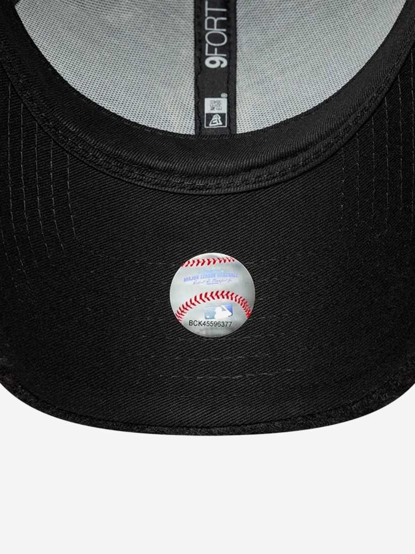 New Era New York Yankees Winter Borg 9FORTY Black Cap