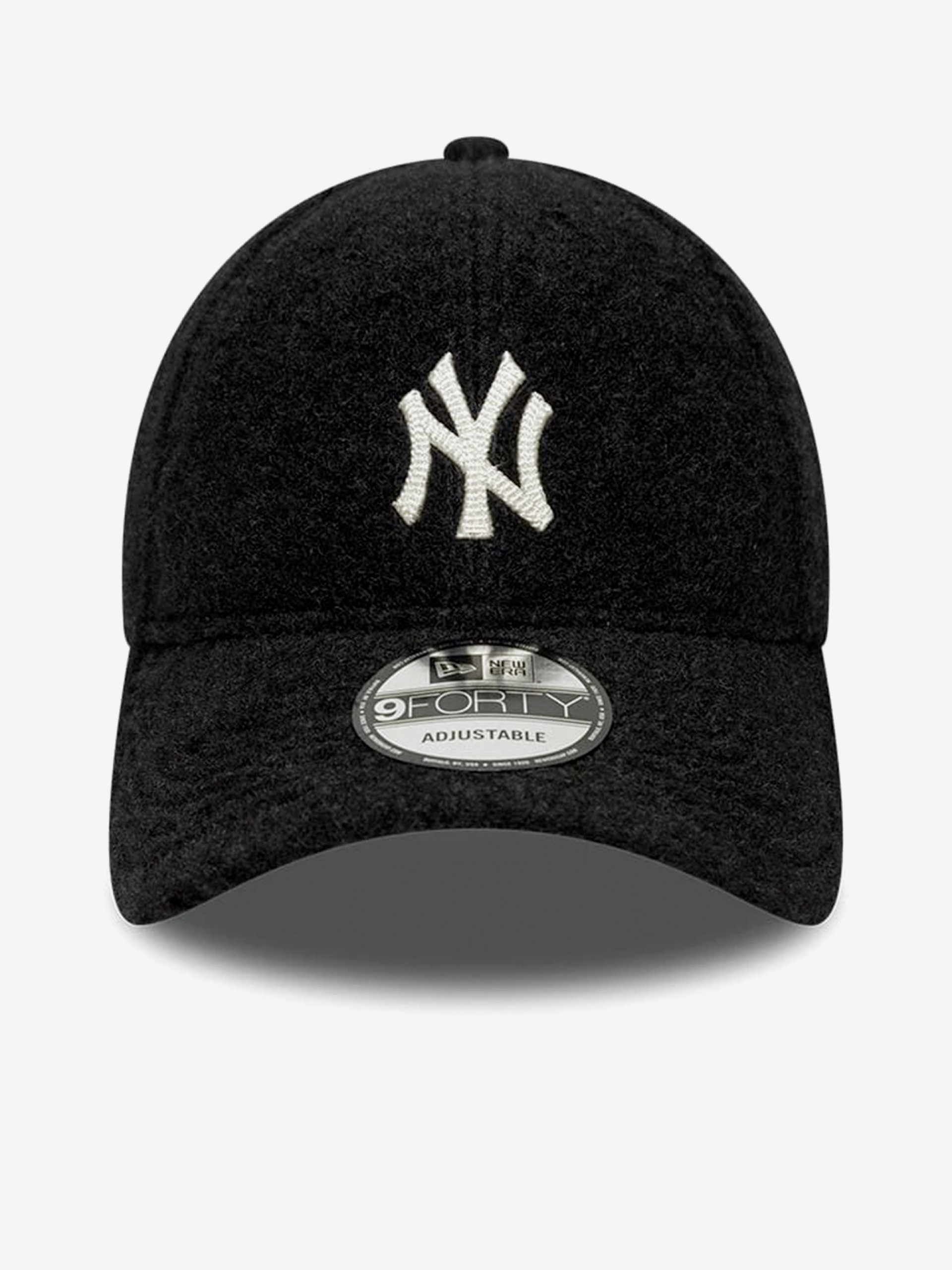 New Era New York Yankees Winter Borg 9FORTY Black Cap