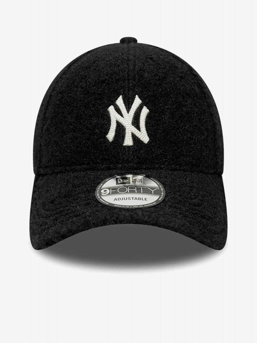 New Era New York Yankees Winter Borg 9FORTY Black Cap