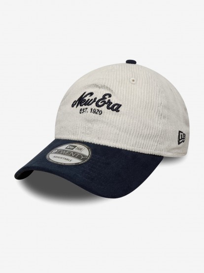 Gorra New Era Mix 9TWENTY Pana Azul y Blanca