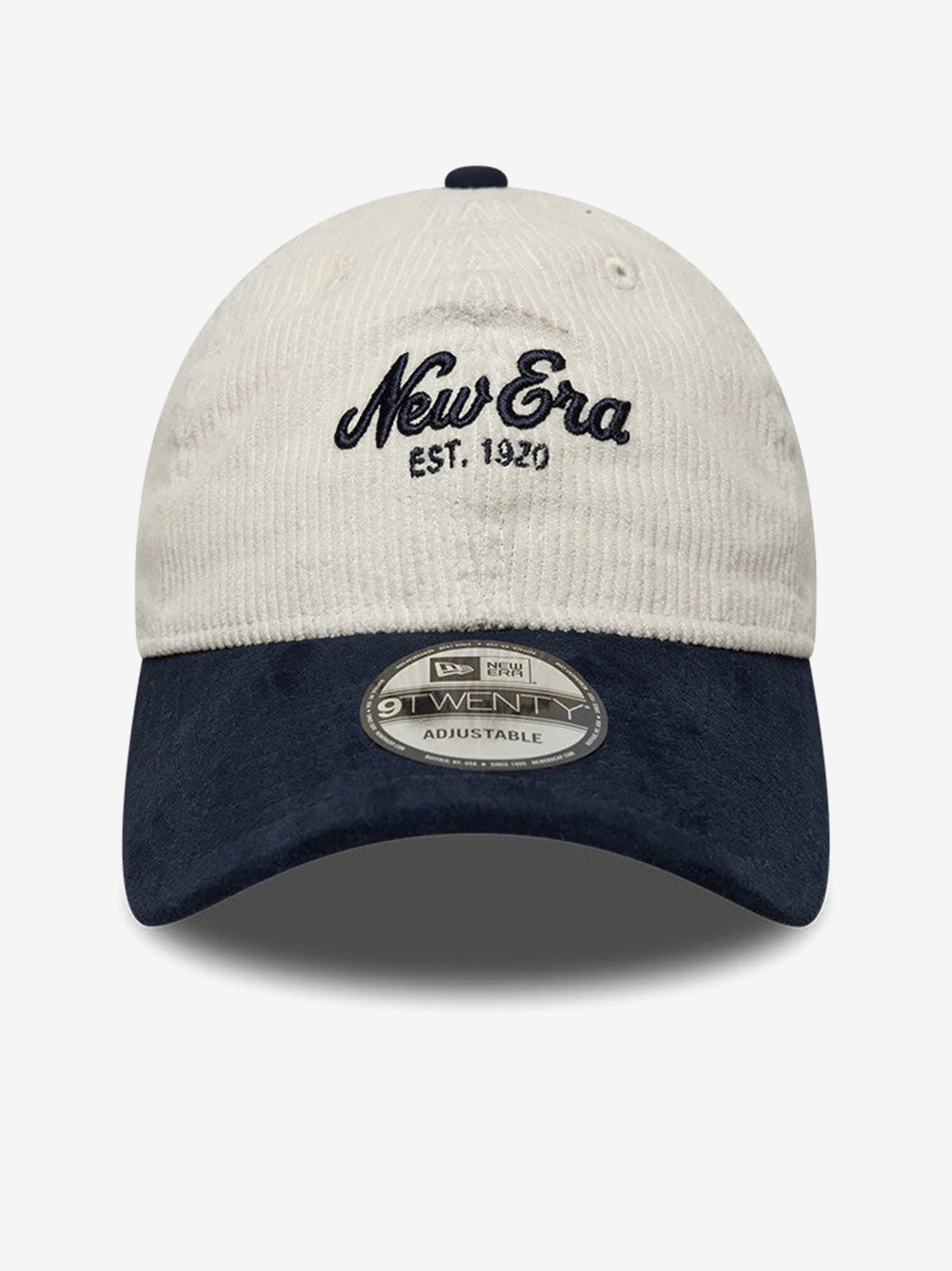 Boné New Era Mix 9TWENTY Bombazina Azul e Branco