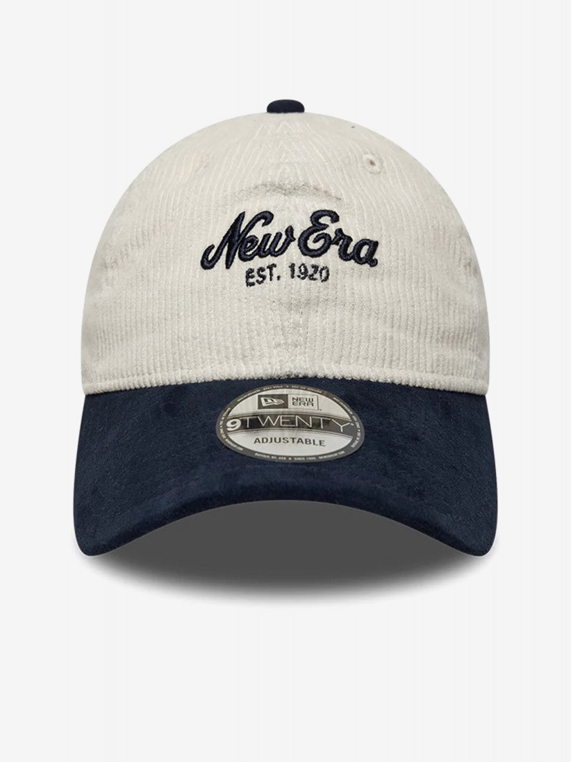 Gorra New Era Mix 9TWENTY Pana Azul y Blanca