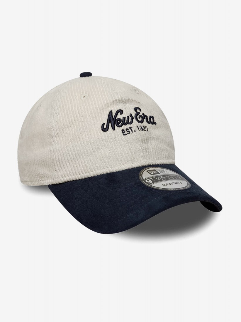 Gorra New Era Mix 9TWENTY Pana Azul y Blanca