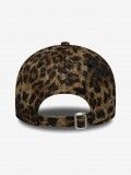 Bon� New Era New York Yankees 9FORTY Print Leopardo Para Mulher