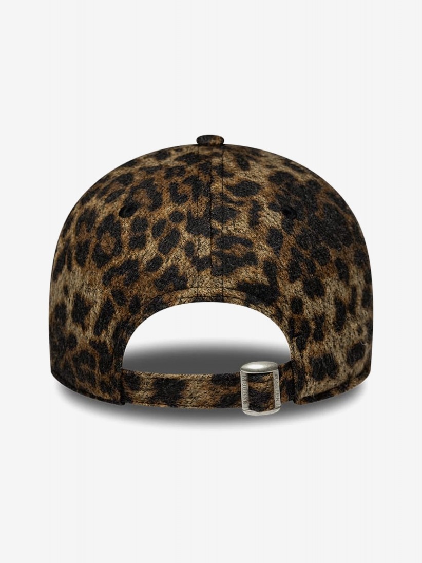 Bon� New Era New York Yankees 9FORTY Print Leopardo Para Mulher