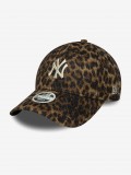 Bon� New Era New York Yankees 9FORTY Print Leopardo Para Mulher