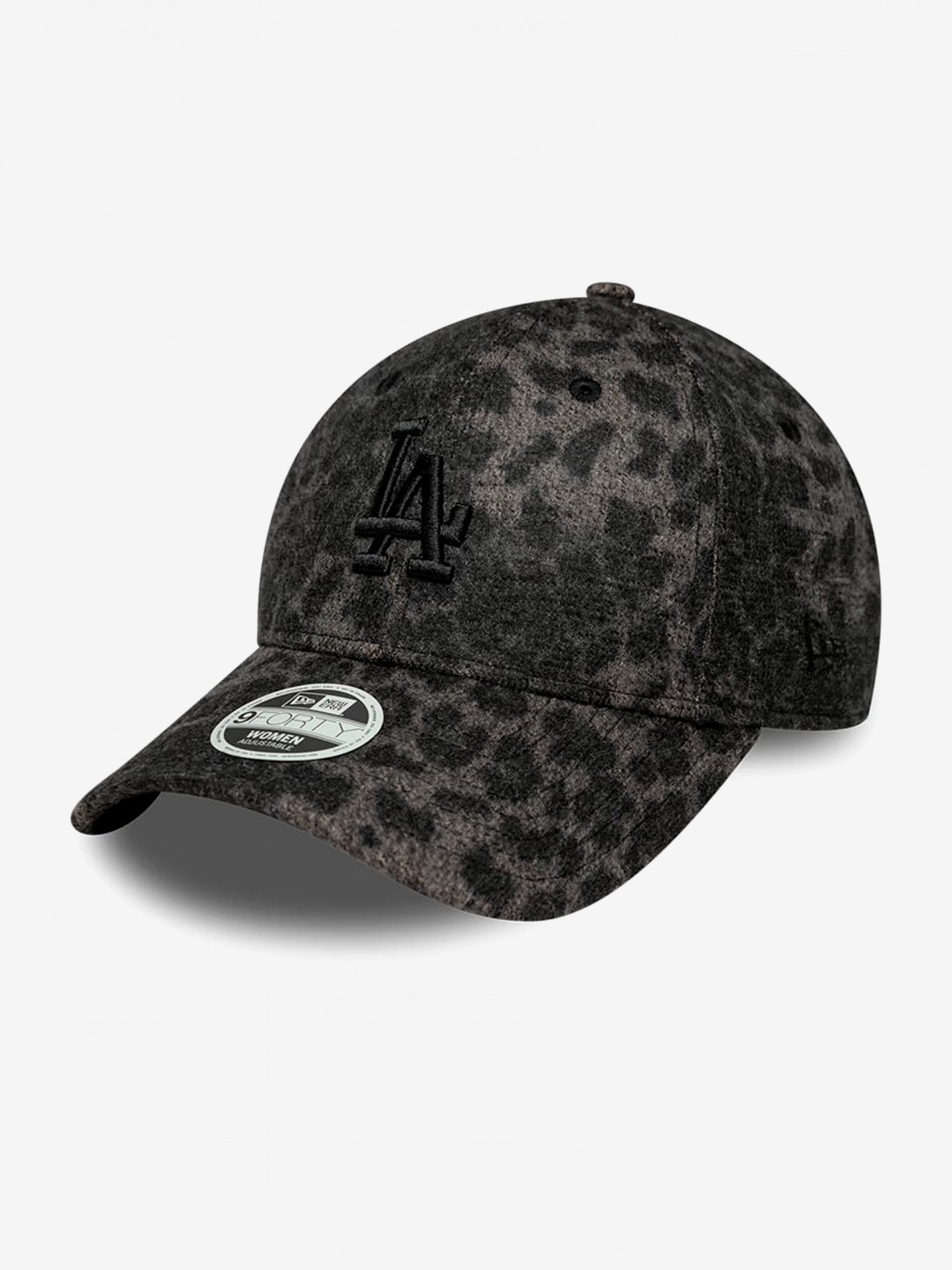 Boné New Era New York Yankees 9FORTY Print Leopardo Para Mulher