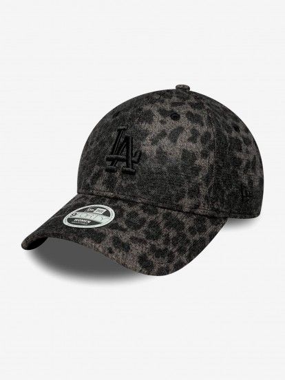 Bon� New Era New York Yankees 9FORTY Print Leopardo Para Mulher