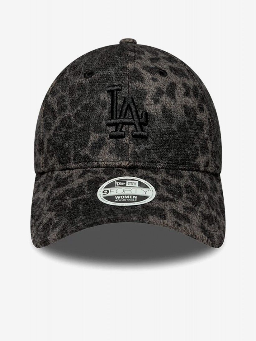 Boné New Era New York Yankees 9FORTY Print Leopardo Para Mulher Boné New Era New York Yankees 9FORTY Print Leopardo Para Mulher