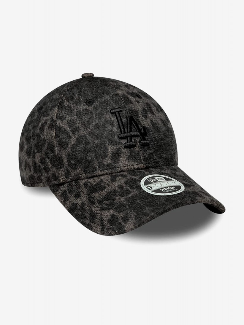 Boné New Era New York Yankees 9FORTY Print Leopardo Para Mulher Boné New Era New York Yankees 9FORTY Print Leopardo Para Mulher
