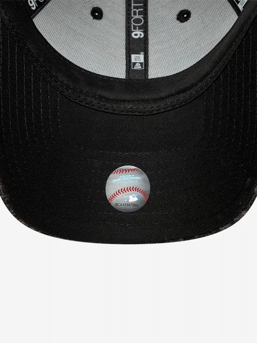 Boné New Era New York Yankees 9FORTY Print Leopardo Para Mulher Boné New Era New York Yankees 9FORTY Print Leopardo Para Mulher