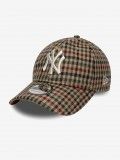 Gorra New Era New York Yankees 9TWENTY Estampado de Cuadros Gorra New Era New York Yankees 9TWENTY Estampado de Cuadros