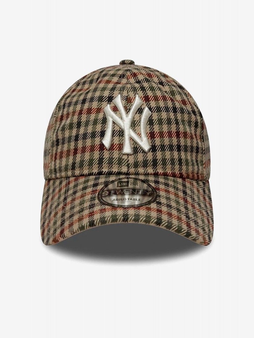 Gorra New Era New York Yankees 9TWENTY Estampado de Cuadros Gorra New Era New York Yankees 9TWENTY Estampado de Cuadros