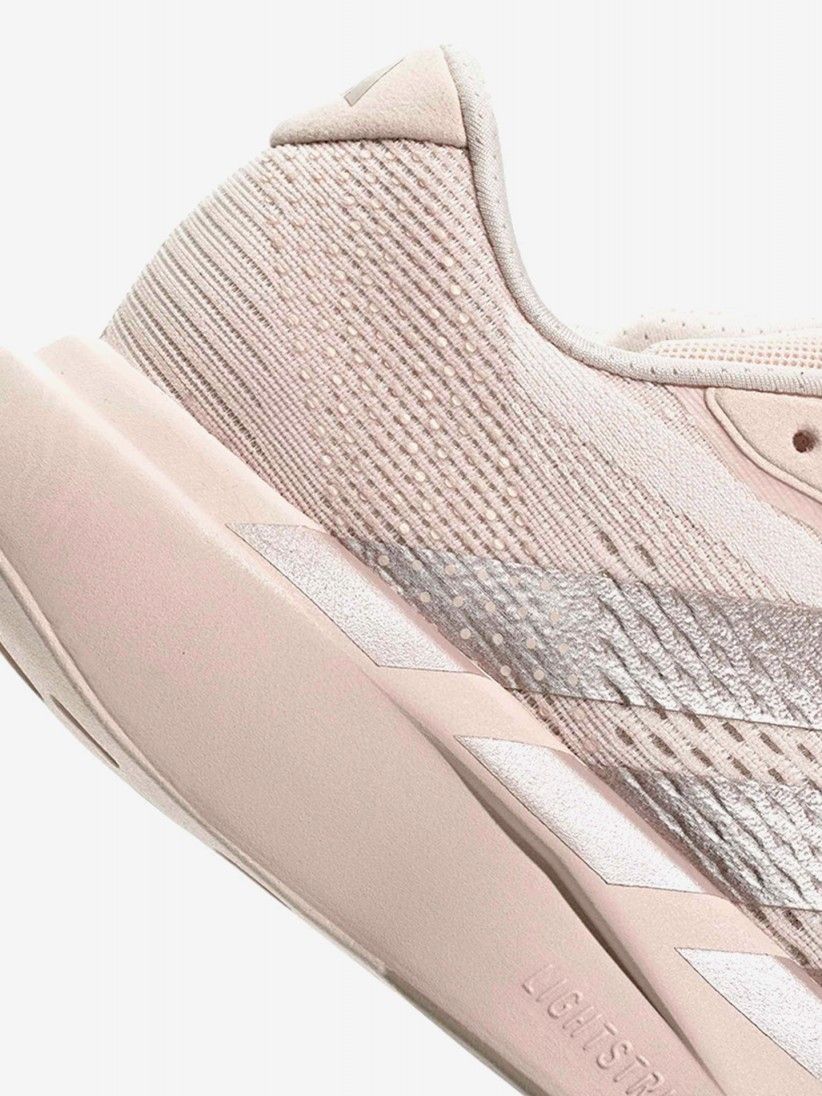 Adidas Adizero Pacer W Pink Running Trainers Adidas Adizero Pacer W Pink Running Trainers