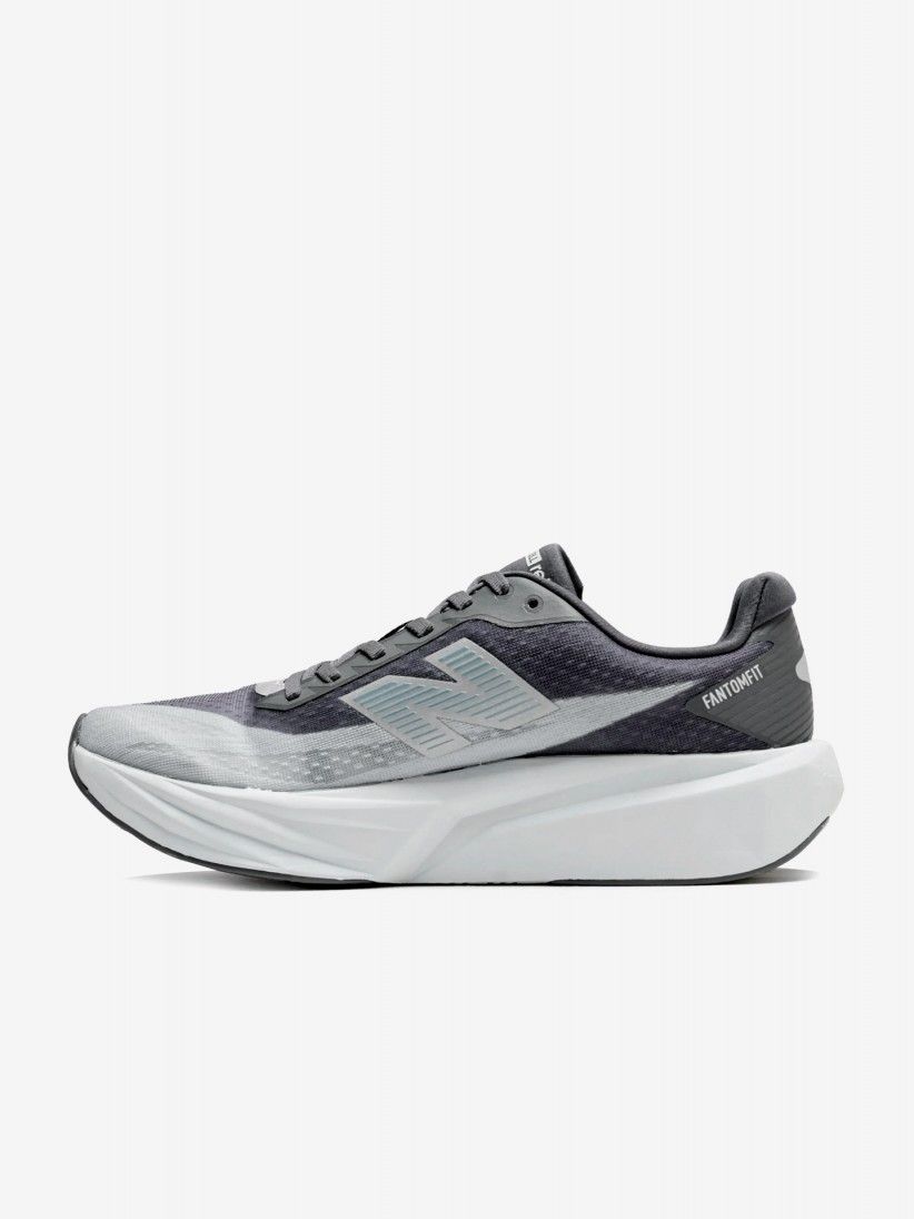 Zapatillas de Running New Balance FuelCell Rebel v5 Grises Para Hombre