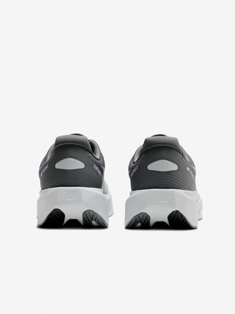 Zapatillas de Running New Balance FuelCell Rebel v5 Grises Para Hombre