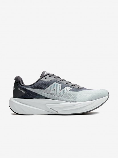 Zapatillas de Running New Balance FuelCell Rebel v5 Grises Para Hombre