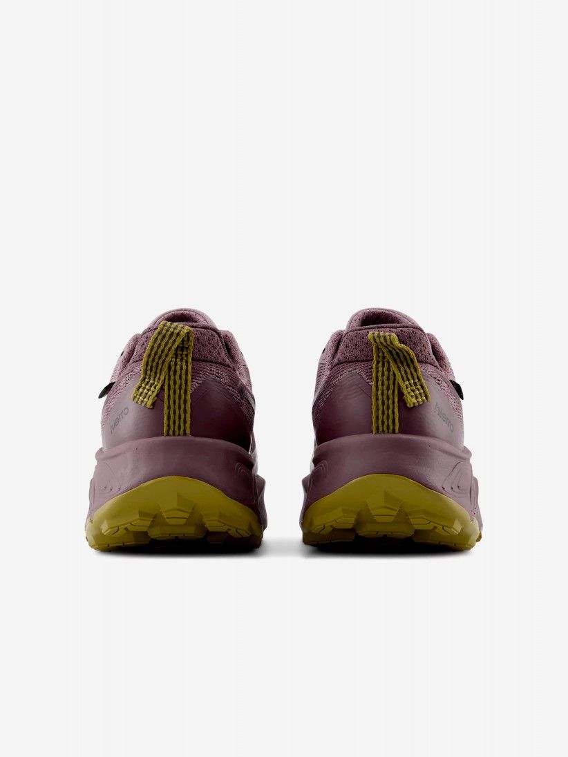 Sapatilhas de Trail New Balance Fresh Foam X Hierro v9 GORE-TEX Rosa e Verdes Para Mulher
