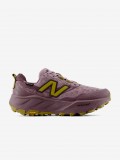 Sapatilhas de Trail New Balance Fresh Foam X Hierro v9 GORE-TEX Rosa e Verdes Para Mulher