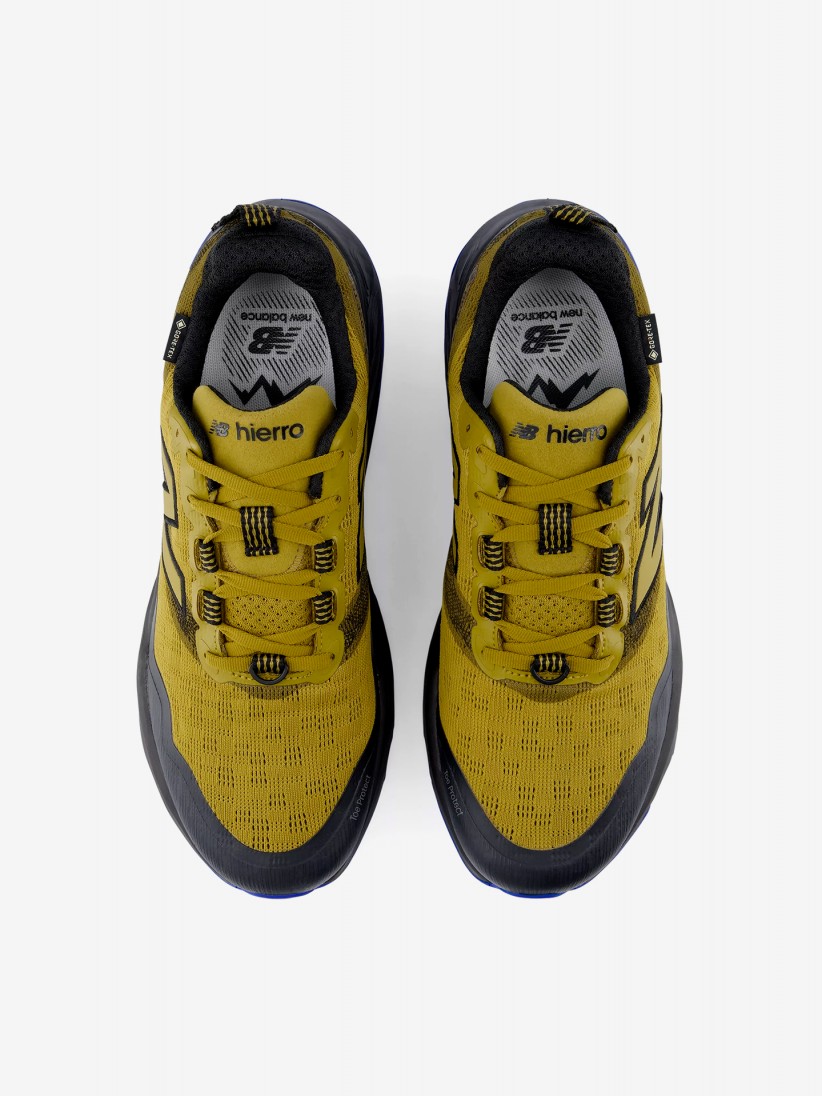 New Balance Fresh Foam X Hierro v9 GORE-TEX Green, Black and Blue Trail Trainers For Men