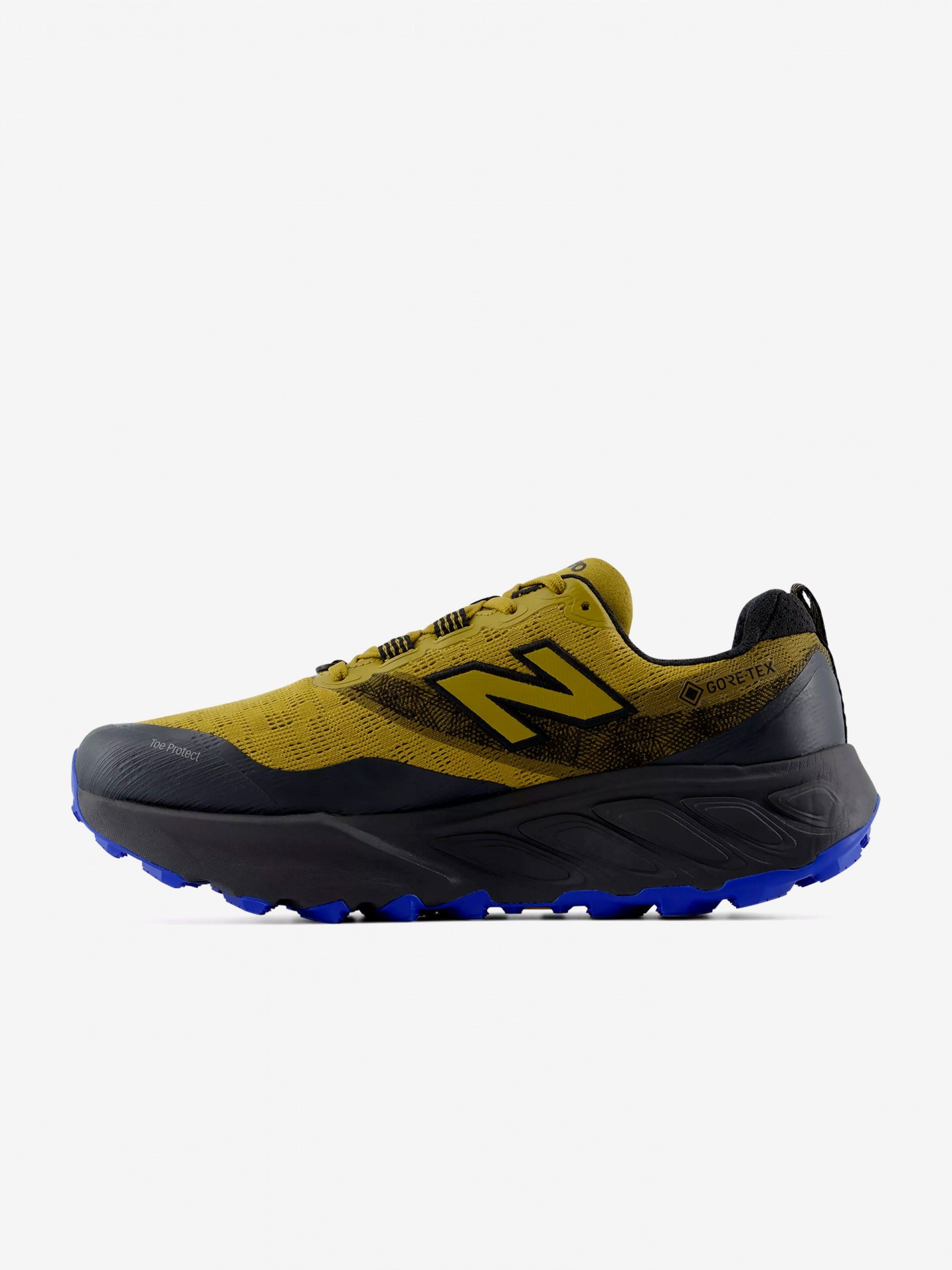 New Balance Fresh Foam X Hierro v9 GORE-TEX Green, Black and Blue Trail Trainers For Men