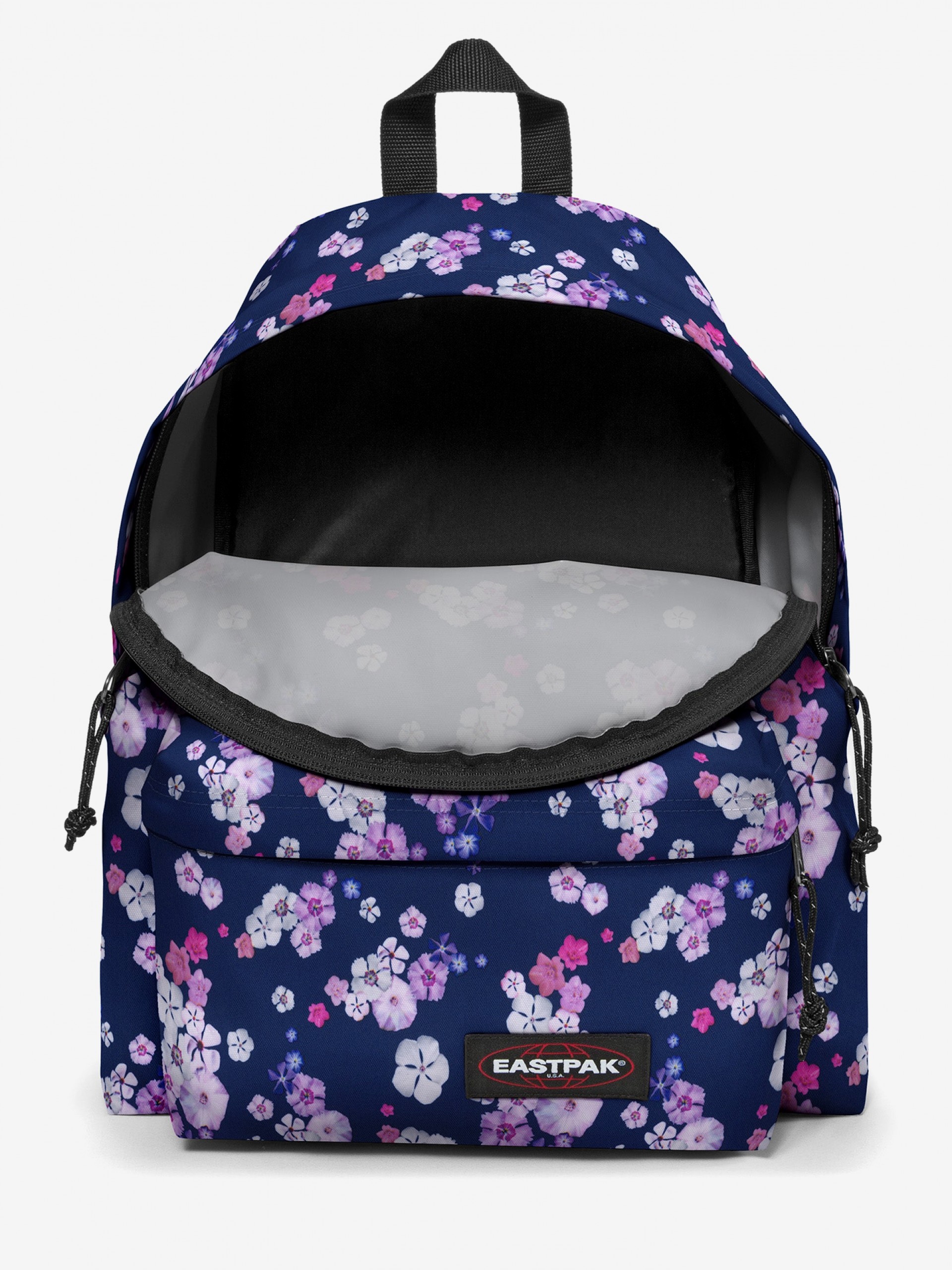 Eastpak Padded Pak'R Floral Bloom Blue School Backpack
