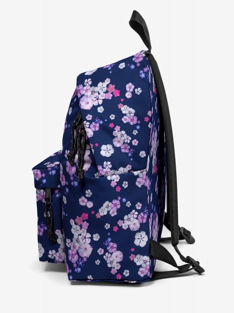 Mochila Escolar Eastpak Padded Pak'R Floral Bloom Azul