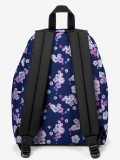 Mochila Escolar Eastpak Padded Pak'R Floral Bloom Azul