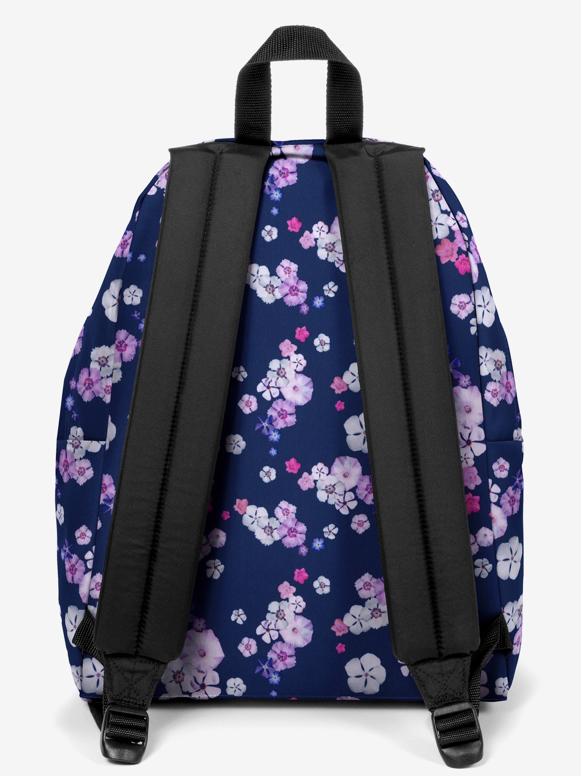 Eastpak Padded Pak'R Floral Bloom Blue School Backpack
