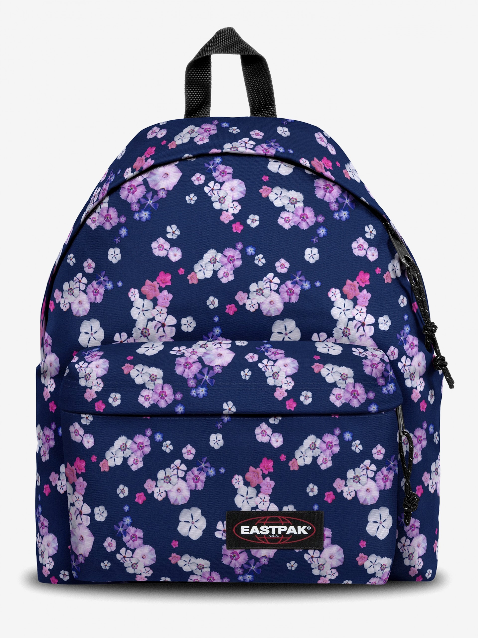 Eastpak Padded Pak'R Floral Bloom Blue School Backpack