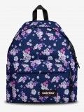 Mochila Escolar Eastpak Padded Pak'R Floral Bloom Azul
