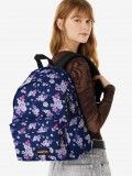 Mochila Escolar Eastpak Padded Pak'R Floral Bloom Azul