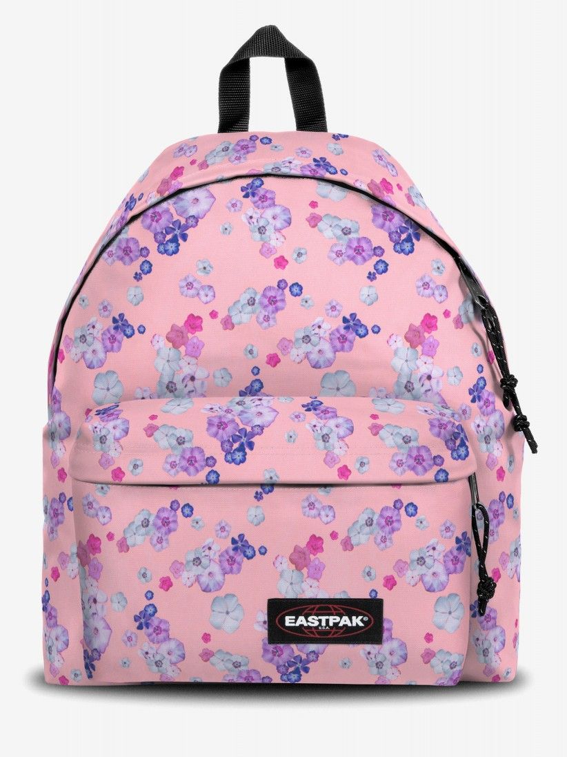 Mochila Escolar Eastpak Padded Pak'R Floral Bloom Rosa