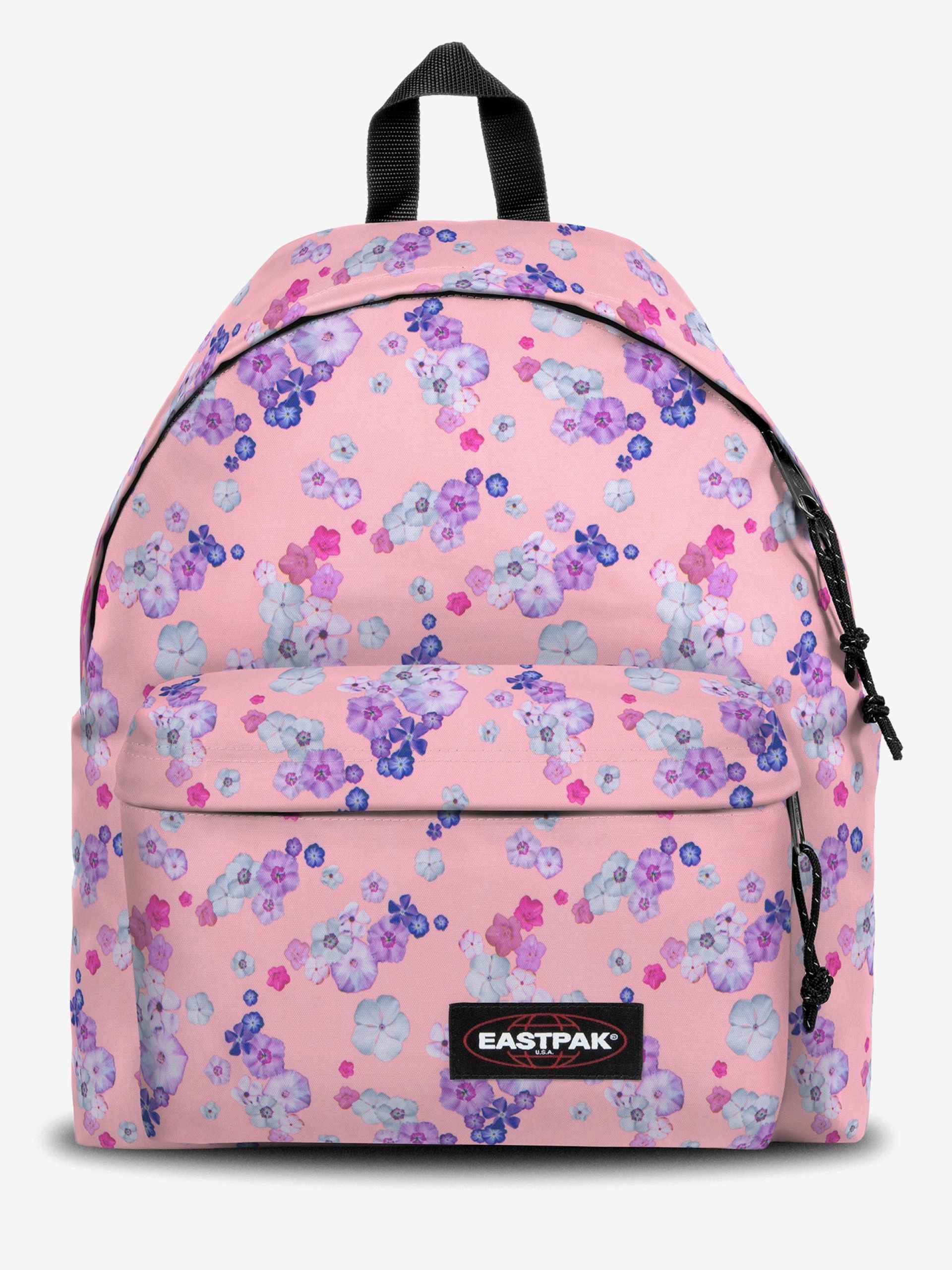 Eastpak Padded Pak'R Floral Bloom Pink School Backpack