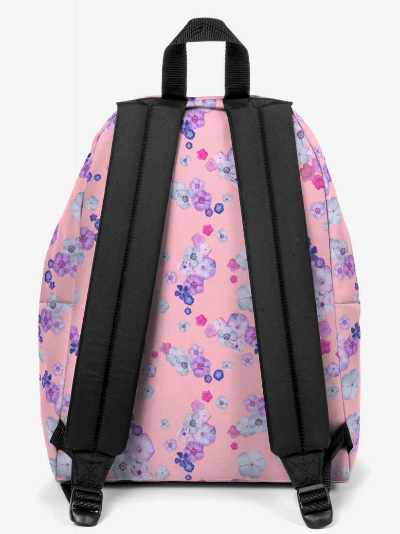 Mochila Escolar Eastpak Padded Pak'R Floral Bloom Rosa