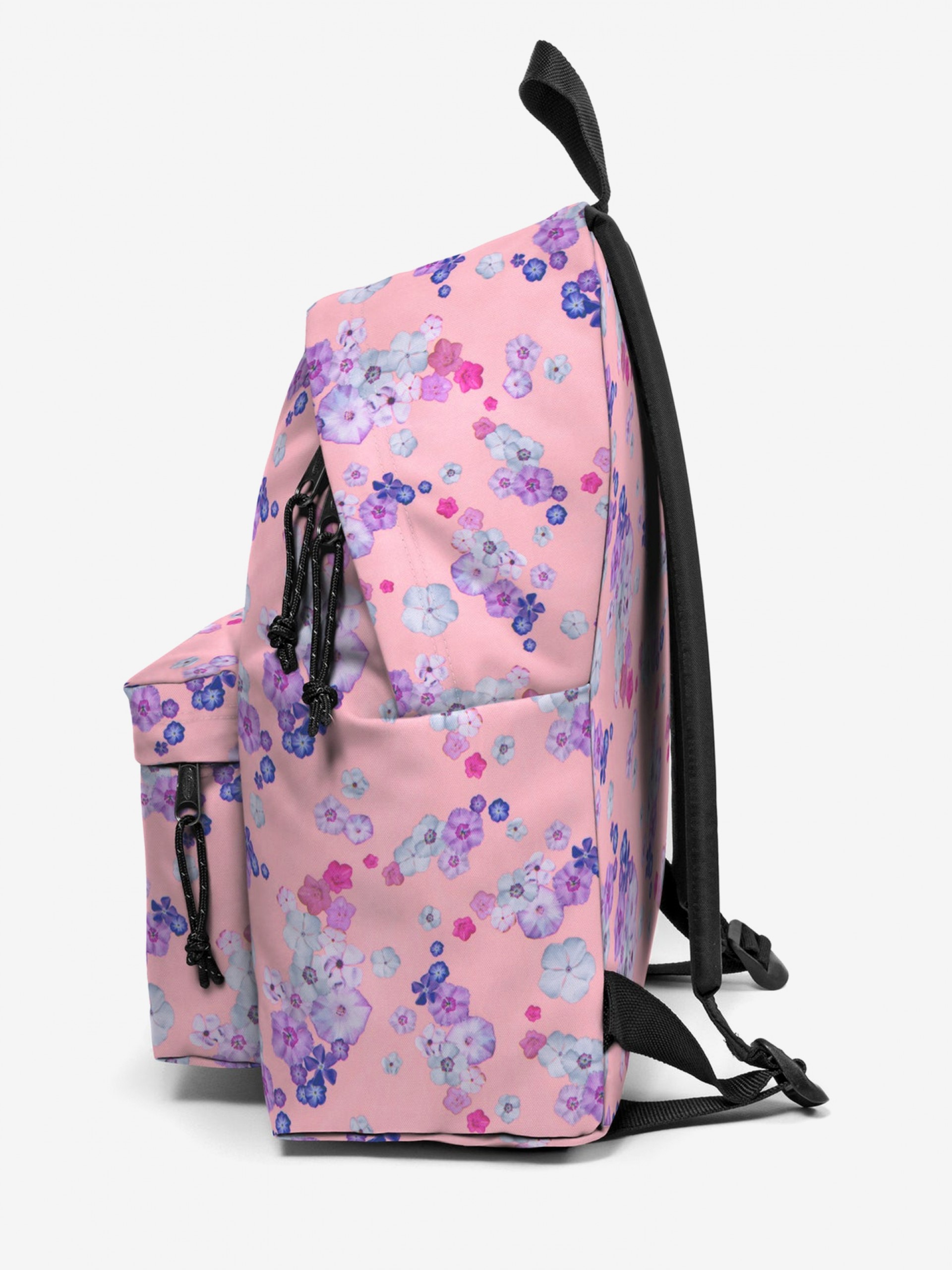 Eastpak Padded Pak'R Floral Bloom Pink School Backpack