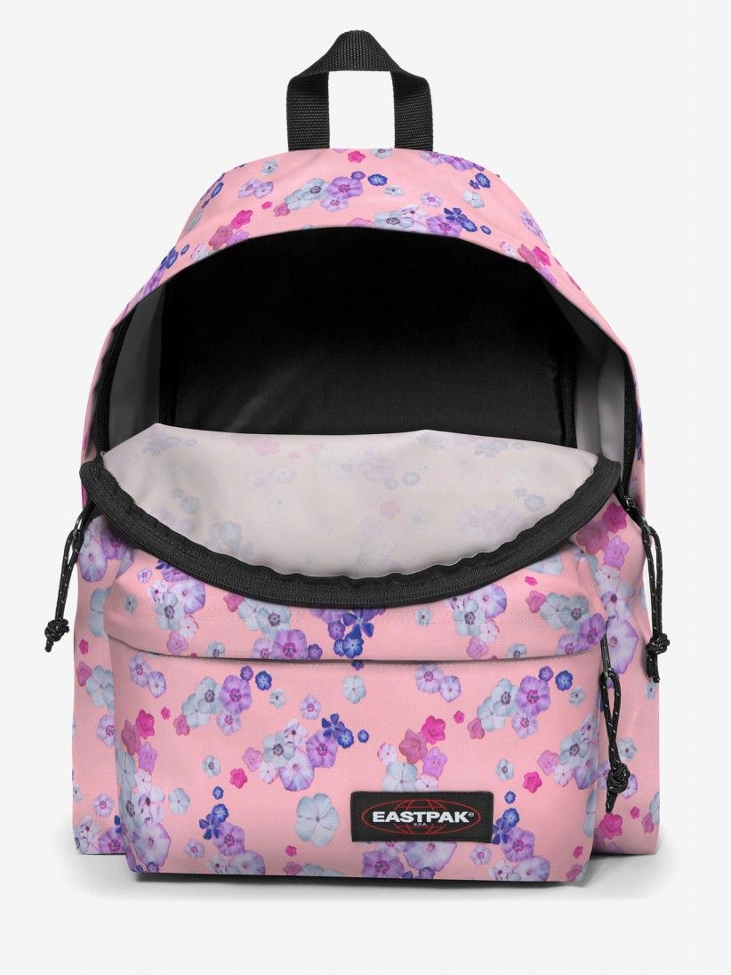 Mochila Escolar Eastpak Padded Pak'R Floral Bloom Rosa